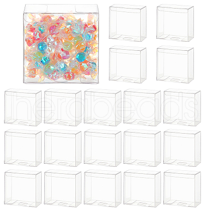 Transparent PVC Box CON-WH0084-97A-1