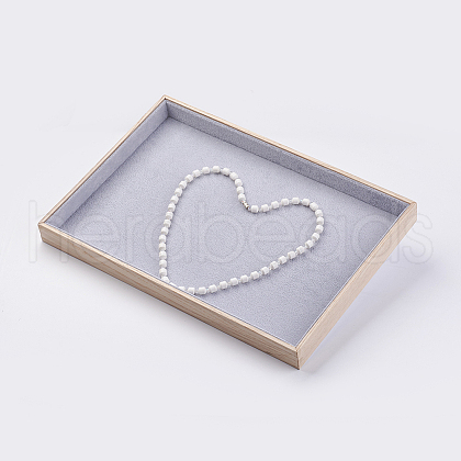 Wood Necklace Displays NDIS-K002-02-1