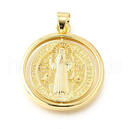 Brass Pendants KK-G529-06B-G-1