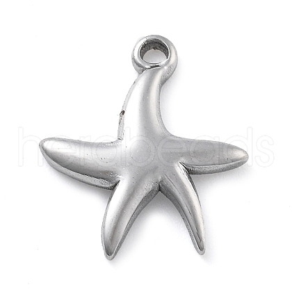 304 Stainless Steel Pendants STAS-I327-05P-1