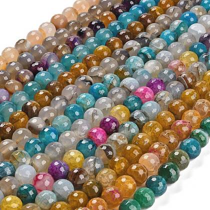 Natural Agate Beads Strands G-L595-A03-02A-1