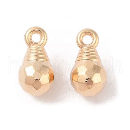 CCB Plastic Pendants CCB-N006-40G-1