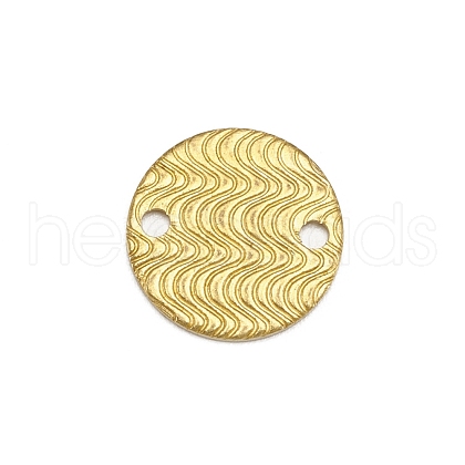 Brass Connector Charms KK-WH0047-12-1