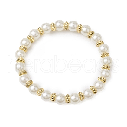CCB Imitation Pearl Bracelets Sets BJEW-JB11055-03-1