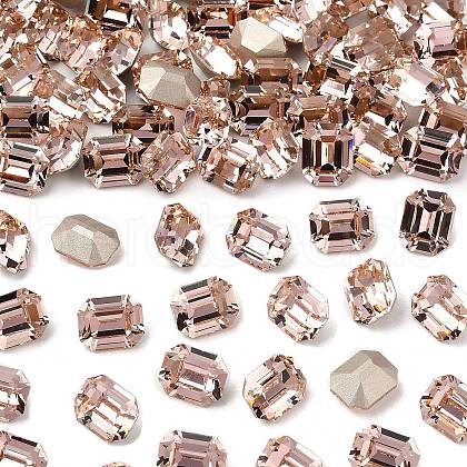 Preciosa® MAXIMA Crystal Fancy Stones Y-PRC-FD8-70530-1