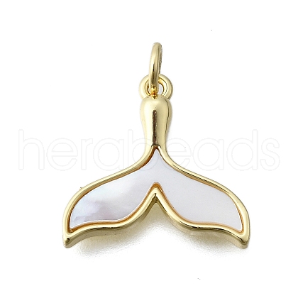 Brass Pendants KK-V010-24G-1
