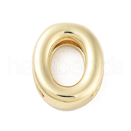 Rack Plating Brass Beads KK-A208-10O-1