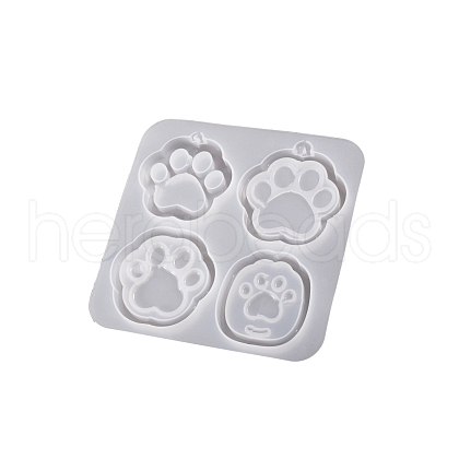 Food Grade DIY Pendant Silicone Molds PW-WGFA45B-02-1