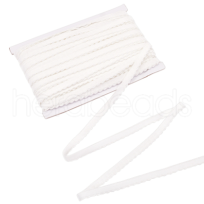 Flat Polyester Wide Elastic Cord OCOR-WH0100-22B-1