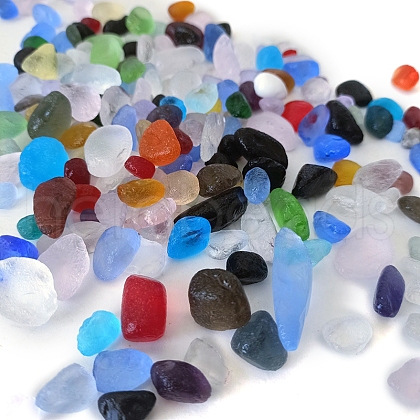 Ocean Series Glass Display Decoration PW-WG80762-01-1