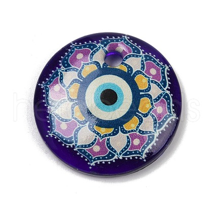 Handmade Lampwork Pendants LAMP-R005-01A-1