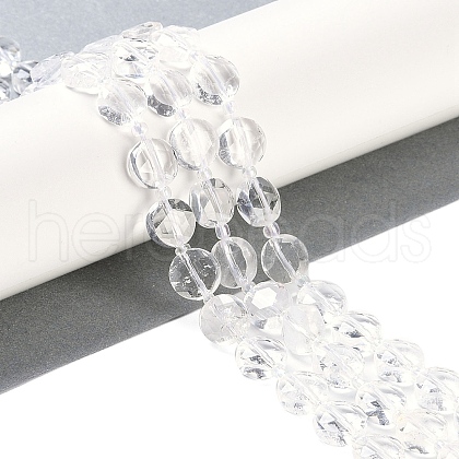 Natural Quartz Crystal Beads Strands G-N342-1