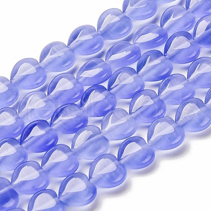 Glass Beads Strands GLAA-A017-01H-1