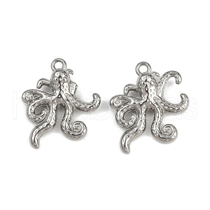 Ocean Theme 304 Stainless Steel Pendants STAS-F317-01D-P-1