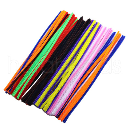 DIY Plush Sticks DARK-PW0001-156C-1