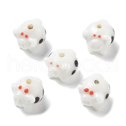 Handmade Lampwork Beads LAMP-B027-02B-1