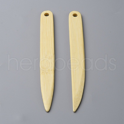 Bamboo Point Turner and Pressing Tools TOOL-WH0051-82-1