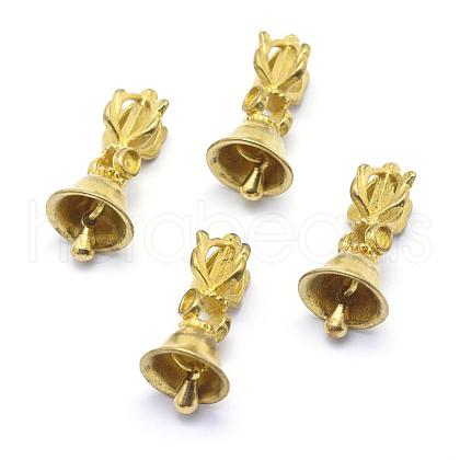 Brass Beads KK-G319-40C-RS-1
