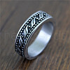 304 Stainless Steel Finger Rings FS-WGEE9BE-04-1