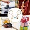 Alloy Enamel Keychain KEYC-YW00130-01-6