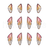 Transparent Resin Crystal AB Rhinestone Pendants Set RESI-TAC0002-46A-2