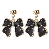 Alloy Enamel Earrings EJEW-JE06449-01-2