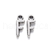 Tibetan Style Alloy Pendants X-TIBE-S108-108F-AS-RS-1