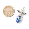 ABS Plastic Imitation Pearl Pendants PALLOY-JF03659-03-2