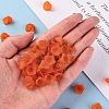 Frosted Acrylic Bead Caps MACR-S371-10A-726-6