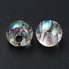 1440Pcs Plating Acrylic Beads OACR-WH20008-01-2