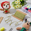 10 Yards Nylon Lace Ribbon OCOR-WH0078-187A-5