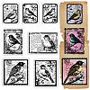 Plastic Stamps DIY-WH20018-0186-1