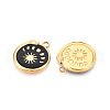 304 Stainless Steel Pendants STAS-N108-23B-G-2