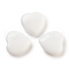Mother's Day Gifts Heart Porcelain Worry Stone G-C134-06A-28-1