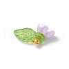 6pcs Resin Imitation Pearl Charms PALLOY-JF03423-5