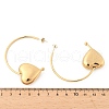 304 Stainless Steel C-Shaped Stud Earrings EJEW-V015-04G-02-2