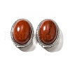 Natural Red Jasper Multi-Strand Links KK-M304-02P-18-1