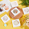 Cube Kraft Paper Storage Gift Boxes CON-WH0095-101C-01-5