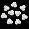 ABS Plastic Imitation Pearl Beads KY-S163-442-1