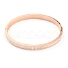 304 Stainless Steel Bangles BJEW-O184-19-2