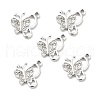 Alloy Rhinestone Pendants ALRI-C007-61P-1