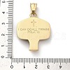 304 Stainless Steel Pendants STAS-Z126-07AG-3