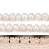 Natural Cultured Freshwater Pearl Beads Strands PEAR-I007-07X-01A-5