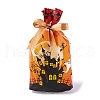 50Pcs Rectangle Halloween Candy Plastic Bags ABAG-U001-01M-2