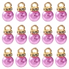 ABS Plastic Charms KY-YW0001-24D-1