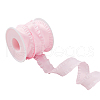 FIBLOOM 10 Yards Polyester Pleated Edged Ribbon for Clothing Decoration DIY-FI0001-13B-8