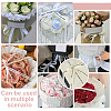 Birthday Theme Polyester Grosgrain Printed Ribbon OCOR-WH0058-91A-6