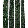 Electroplate Glass Beads Strands EGLA-A044-T4mm-B24-2