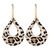 Alloy Stud Earrings EJEW-P307-03G-2