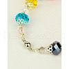 Glass Bracelets BJEW-JB01091-3